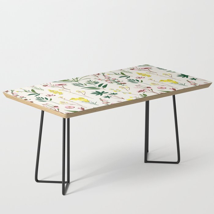 WILDFLOWER STUDY Coffee Table Gallery Image 1