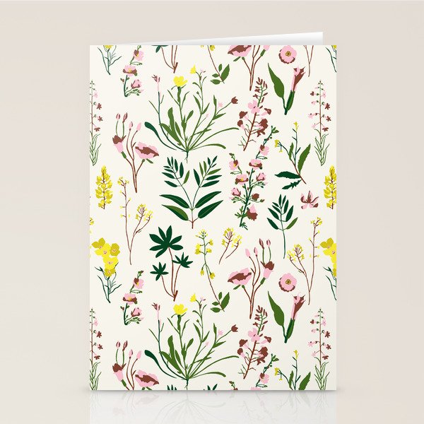 WILDFLOWER STUDY Stationery Card Gallery Image 2