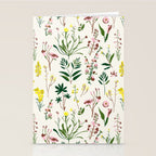WILDFLOWER STUDY Stationery Card Gallery Image 2