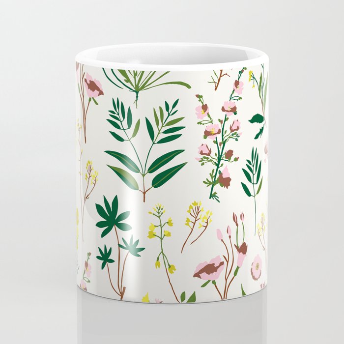 WILDFLOWER STUDY Coffee Mug Gallery Image 4