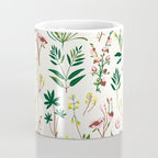 WILDFLOWER STUDY Coffee Mug Gallery Image 4