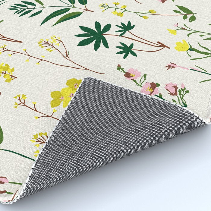 WILDFLOWER STUDY Rug Gallery Image 4