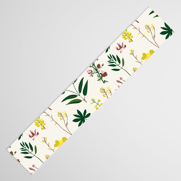 WILDFLOWER STUDY Table Runner Gallery Image 3