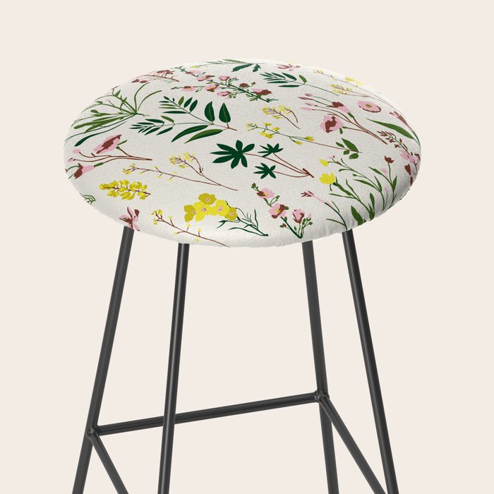 WILDFLOWER STUDY Stool Gallery Image 2