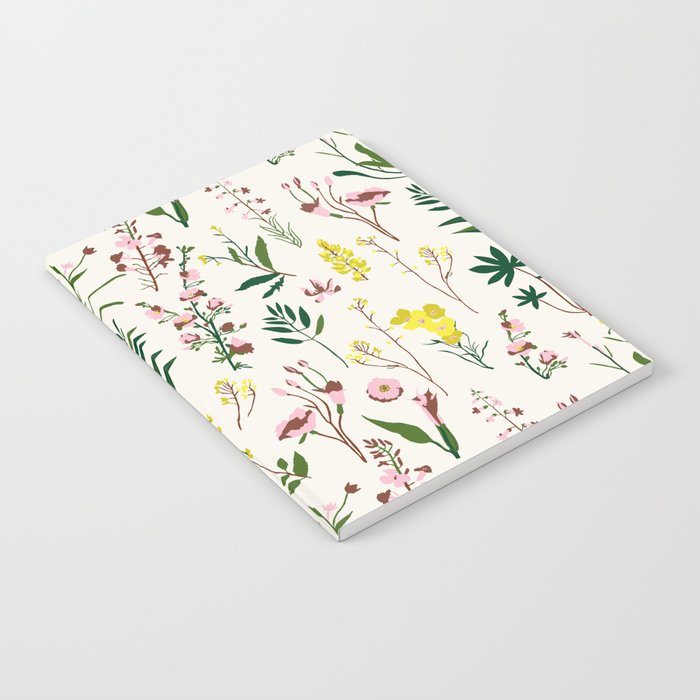 WILDFLOWER STUDY Notebook Gallery Image 1