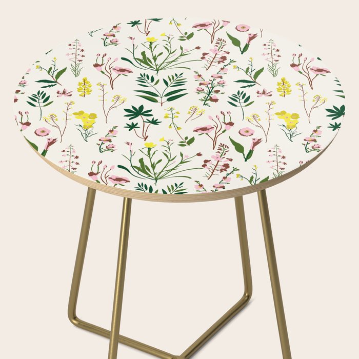 WILDFLOWER STUDY Side Table Gallery Image 2