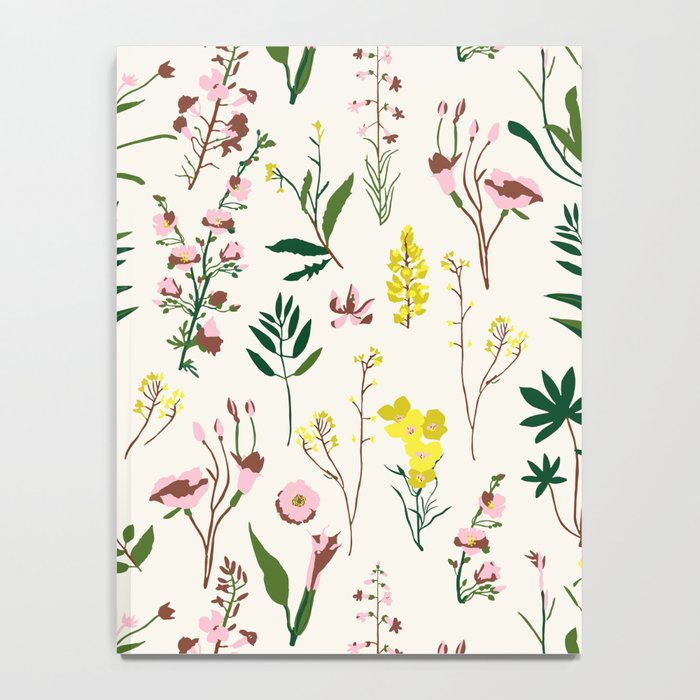 WILDFLOWER STUDY Notebook Gallery Image 4