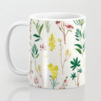 WILDFLOWER STUDY Coffee Mug Gallery Image 3