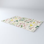 WILDFLOWER STUDY Rug Gallery Image 3