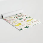 WILDFLOWER STUDY Yoga Mat Gallery Image 2