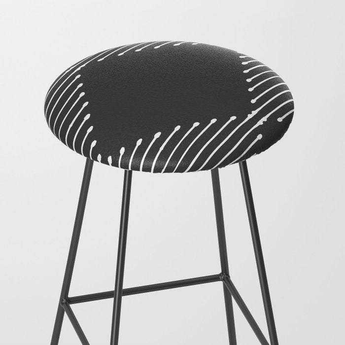 Geo (Dark Gray) Stool Gallery Image 2
