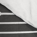 Geo (Dark Gray) Comforter Gallery Image 4