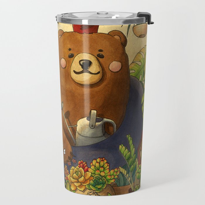 Garden Bear Travel Mug Gallery Image 2