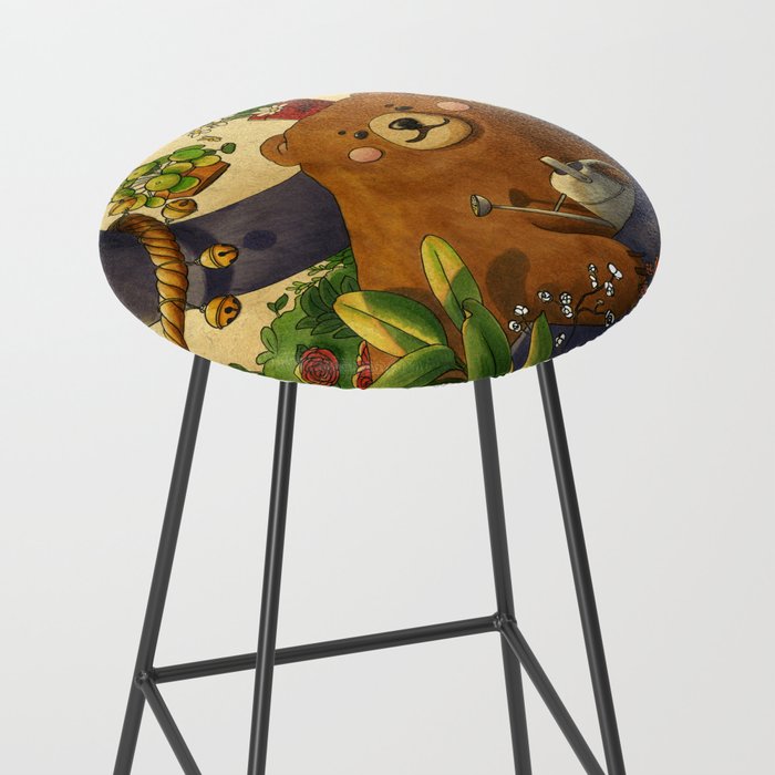 Garden Bear Stool Gallery Image 2