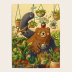 Garden Bear Poster Gallery Image 4