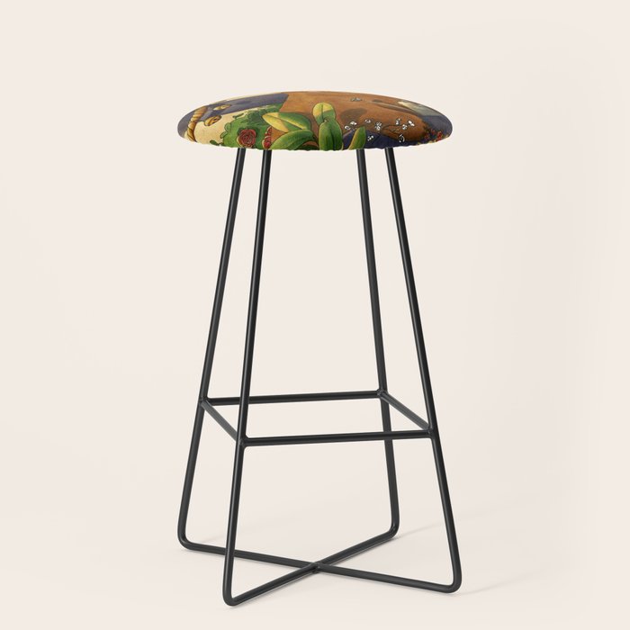 Garden Bear Stool Gallery Image 1