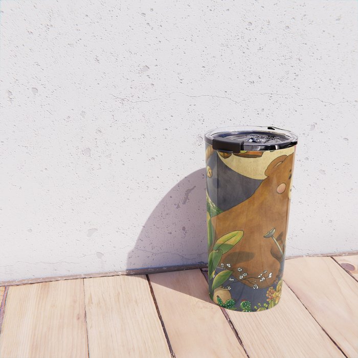 Garden Bear Travel Mug Gallery Image 4