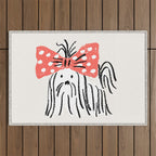 fifi - puppy Outdoor Rug Gallery Image 1