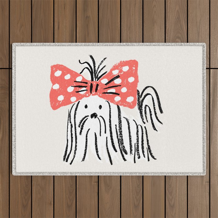 fifi - puppy Outdoor Rug Gallery Image 1