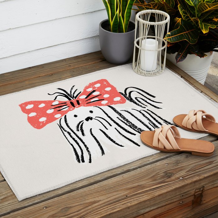 fifi - puppy Outdoor Rug Gallery Image 2