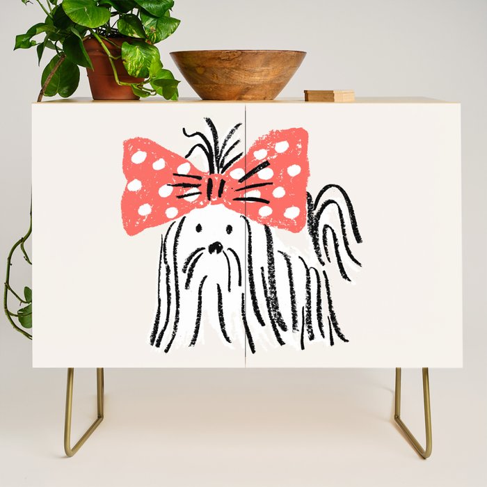 fifi - puppy Credenza Gallery Image 1