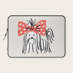 fifi - puppy Laptop Sleeve Gallery Image 1