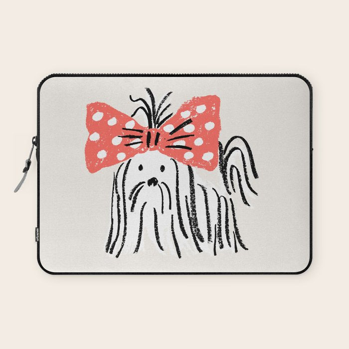 fifi - puppy Laptop Sleeve Gallery Image 1