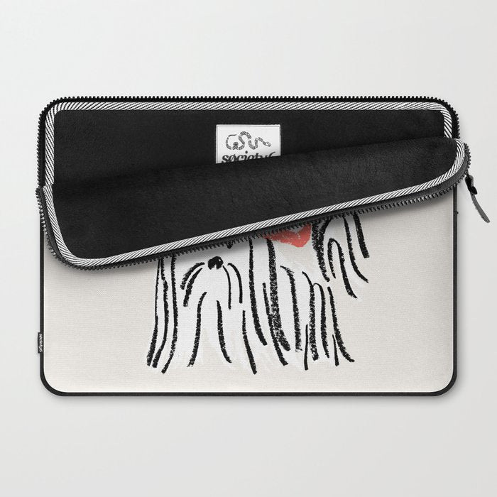 fifi - puppy Laptop Sleeve Gallery Image 2