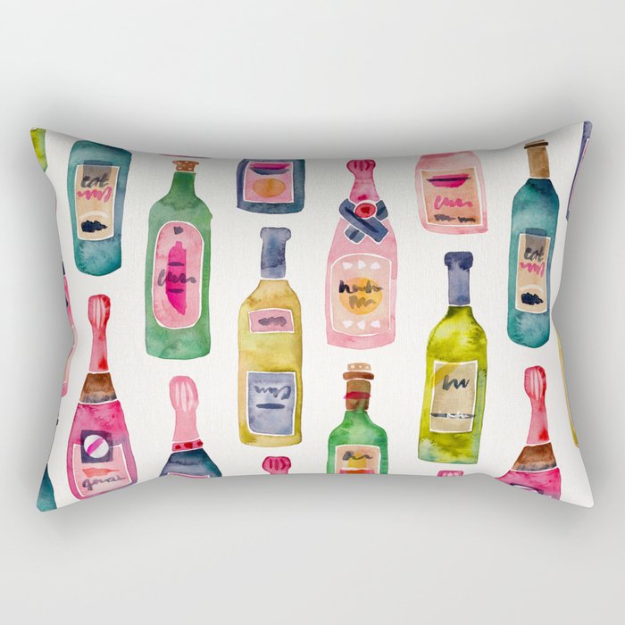 Champagne Collection Rectangular Pillow Gallery Image 2