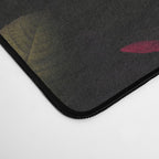 Midnight Vintage Shiny Botanical Rose Garden Desk Mat Gallery Image 4