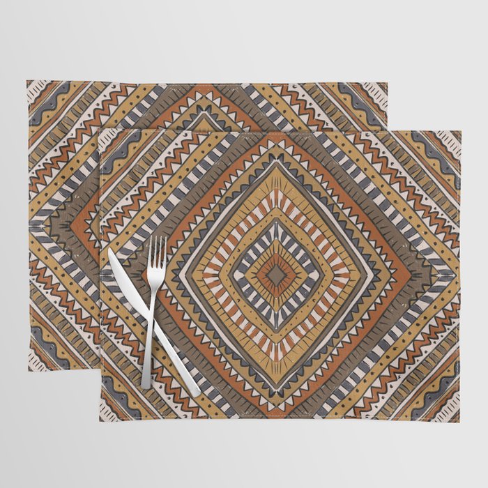 Symmetrical Pattern Placemat Gallery Image 1
