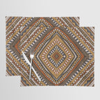 Symmetrical Pattern Placemat Gallery Image 1