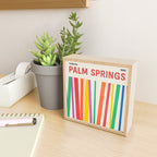 Palm Springs 1930: Retro Mid-Century Edition  Mini Art Print Gallery Image 2