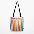 Palm Springs 1930: Retro Mid-Century Edition  Tote Bag Gallery Image 2