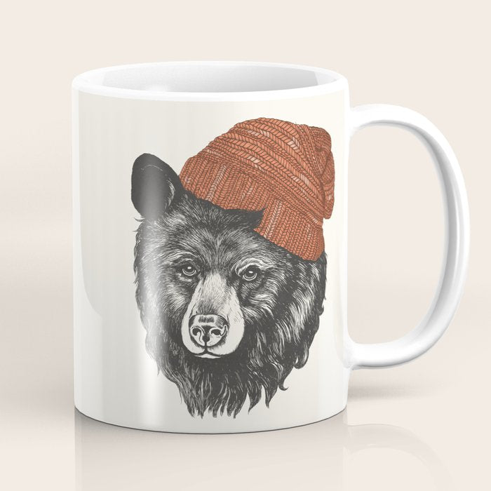 the bear Coffee Mug Gallery Image 1