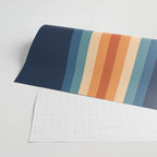 70's Retro Stripes Wrapping Paper Gallery Image 2