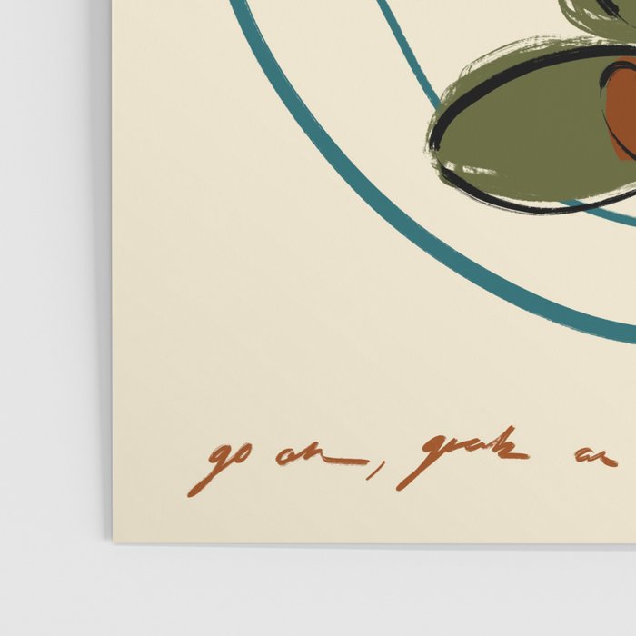 Bowl of Olives Poster Gallery Image 3