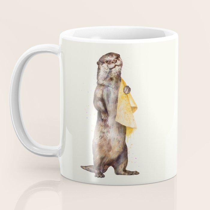 otter Coffee Mug Gallery Image 3