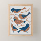 Hello Songbirds Mini Art Print Gallery Image 1