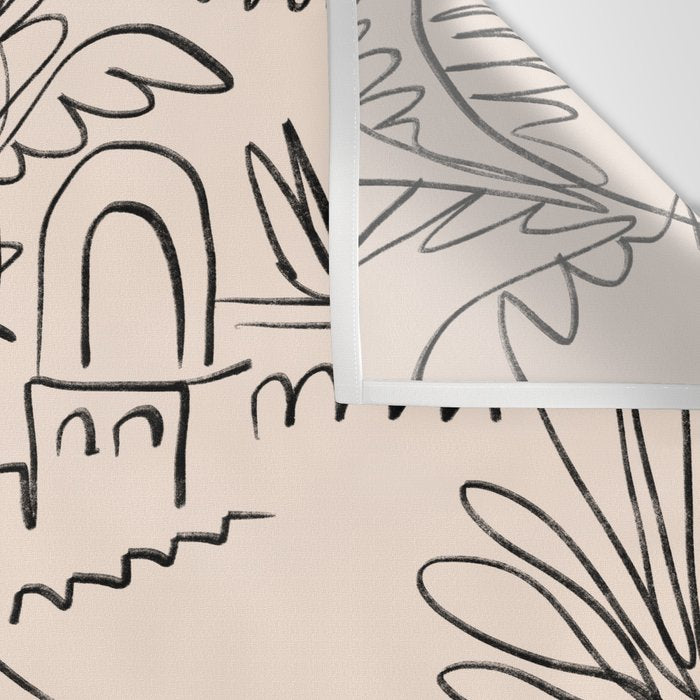 Amalfi Coast Italy Wall Tapestry Gallery Image 3