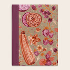 Garden Vegetables and Fresh Fruit in Mocha Mousse Notebook Gallery Image 4