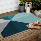 Geometric 1702 Outdoor Rug Gallery Image 2