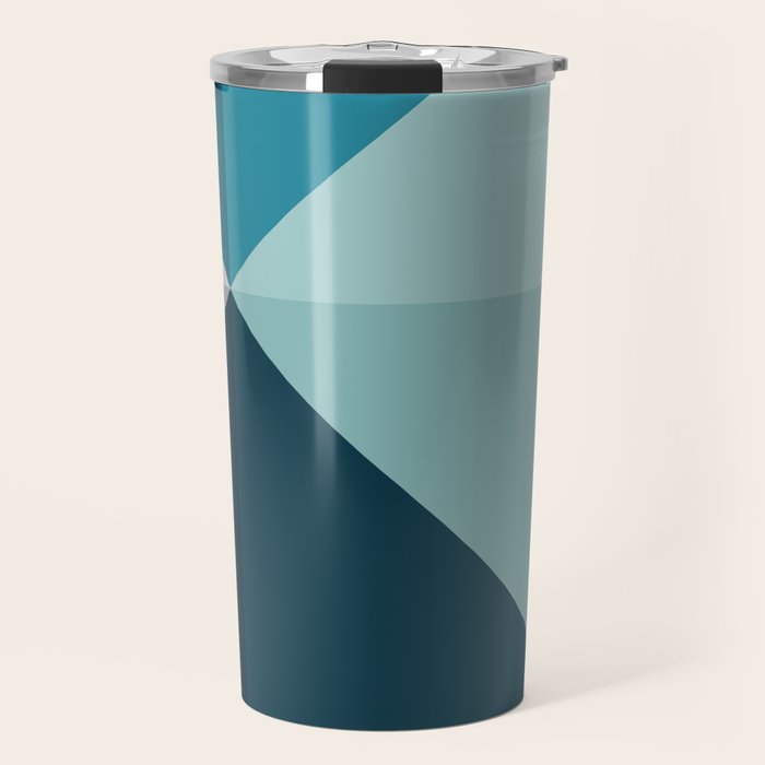 Geometric 1702 Travel Mug Gallery Image 1