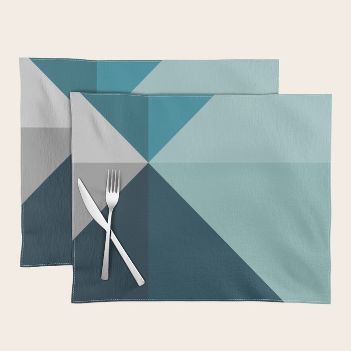 Geometric 1702 Placemat Gallery Image 1