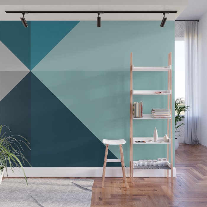 Geometric 1702 Wall Mural Gallery Image 1