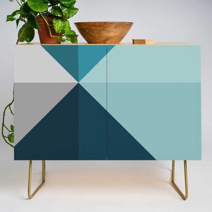 Geometric 1702 Credenza Gallery Image 1