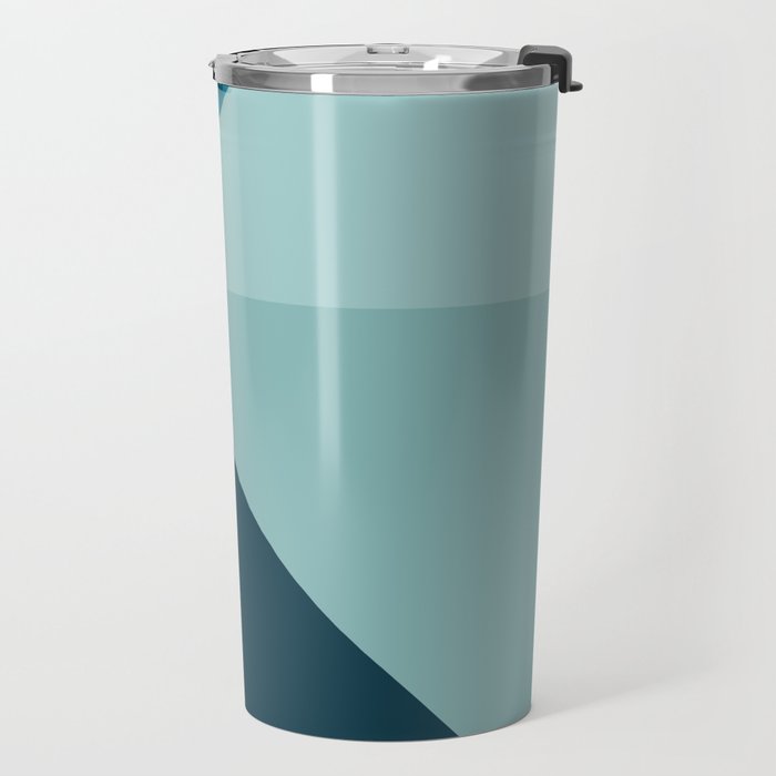 Geometric 1702 Travel Mug Gallery Image 2
