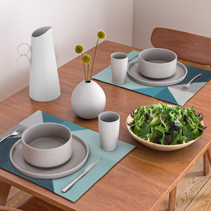 Geometric 1702 Placemat Gallery Image 2