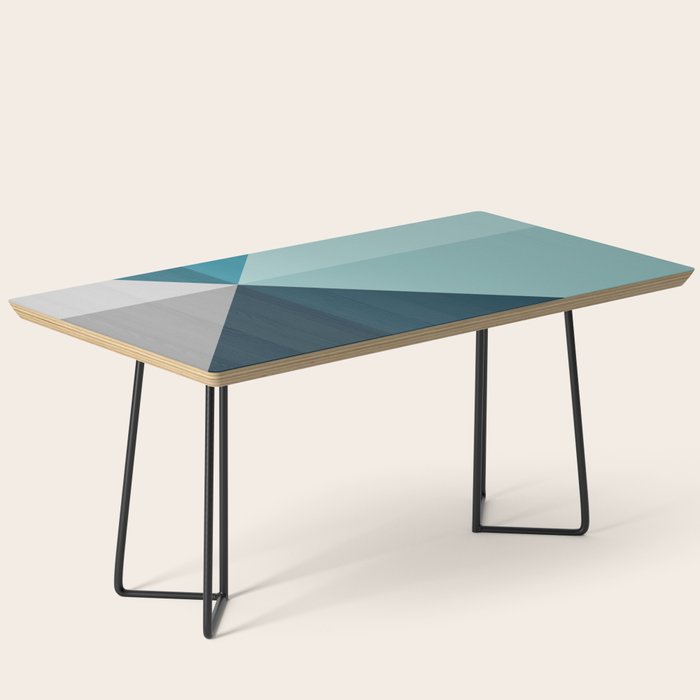 Geometric 1702 Coffee Table Gallery Image 1