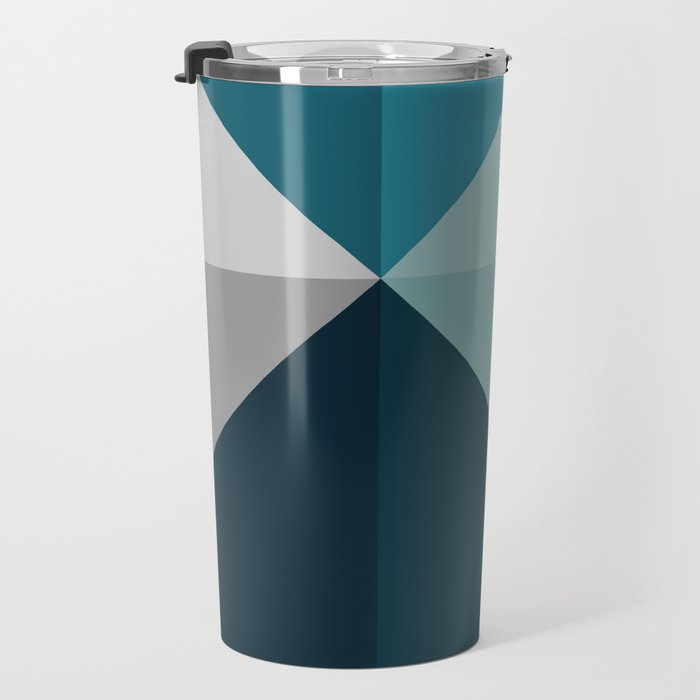 Geometric 1702 Travel Mug Gallery Image 3